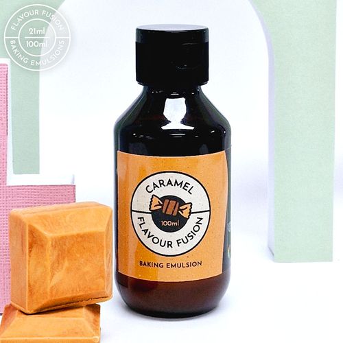 VIVID | CARAMEL | FLAVOUR FUSION | 100ML