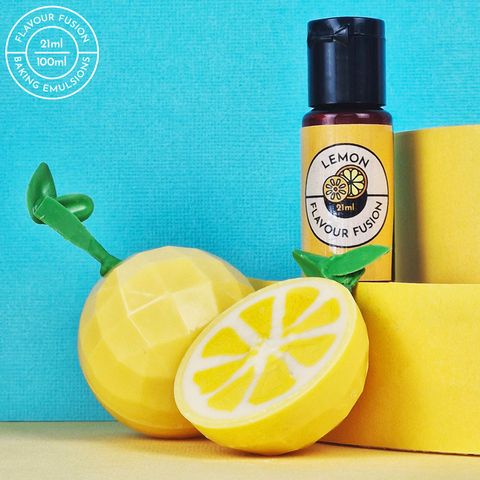 VIVID | LEMON | FLAVOUR FUSION | 21ML - BB 03/07/26