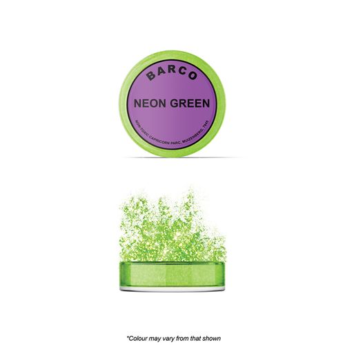 BARCO | FLITTER GLITTER | NEON GREEN | NON TOXIC | 10ML