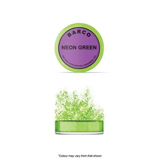 BARCO | FLITTER GLITTER | NEON GREEN | NON TOXIC | 10ML