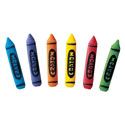 CRAYONS  DEC-ON  (120) - BLUE, PURPLE, ORANGE, YELLOW, RED OR GREEN SUGAR DECORATIONS