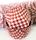 408 BAKING CUPS - RED HOUNDS TOOTH - 500 PIECE PACK