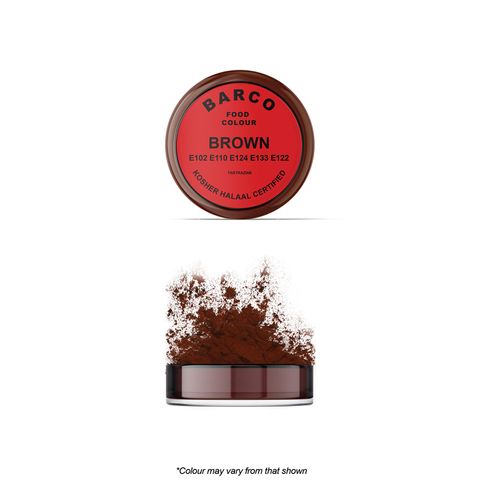 BARCO | RED LABEL | BROWN | COLOUR/PAINT/DUST | 10ML - BB 10/02/25