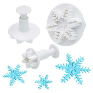 SNOWFLAKE PLUNGER CUTTER | 3 PIECE SET