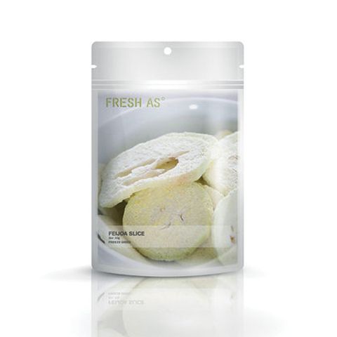 FRESH AS | FEIJOA SLICES | 30G