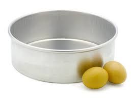 ROUND 16 INCH CAKE PAN (4 INCH DEEP)