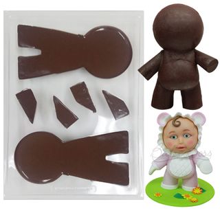 BIG BOSS MAN BODY | CHOCOLATE MOULD