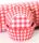 408 BAKING CUPS - RED GINGHAM - 500 PIECE PACK