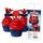 SPIDERMAN EDIBLE WAFER CUPCAKE TOPPERS - 16 PIECE PACK - BB 06/26