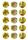 SCOOBY DOO - 2 INCH/5CM CUPCAKE IMAGE SHEET - 15 PER SHEET