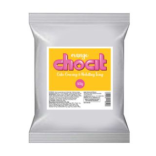 CHOCIT | ORANGE | MODELLING CHOCOLATE | 500G