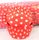 408 BAKING CUPS - RED POLKA DOTS - 500 PIECE PACK