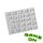 SCIENCE UPPER CASE LETTERS | SILICONE MOULD