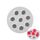 SMALL BERRIES SILICONE MOULD