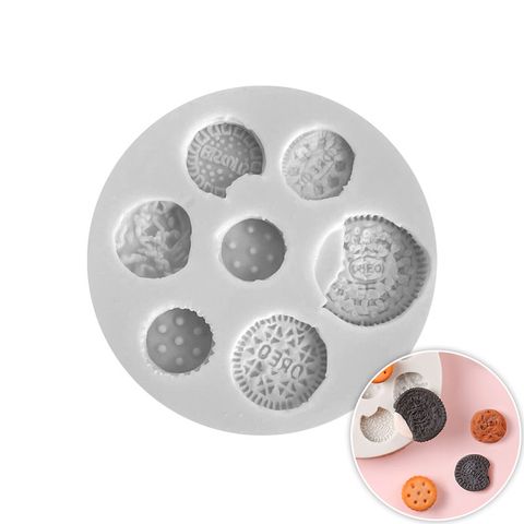 ASSORTED COOKIES SILICONE MOULD