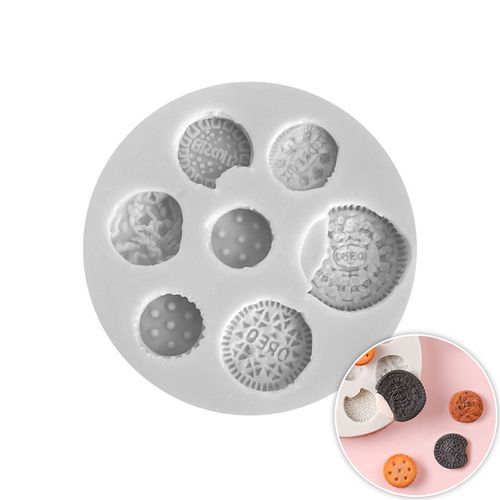 ASSORTED COOKIES SILICONE MOULD