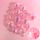 OPAQUE (NOT PINK) | DECO FOAM BALL TOPPER | 20 PC SET