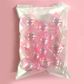 OPAQUE (NOT PINK) | DECO FOAM BALL TOPPER | 20 PC SET