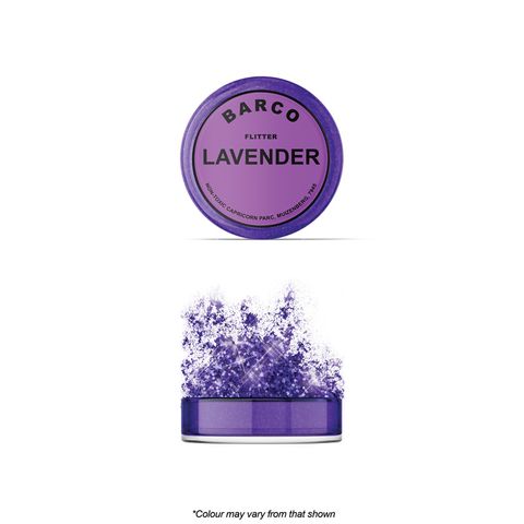 BARCO | FLITTER GLITTER | LAVENDER | NON TOXIC | 10ML