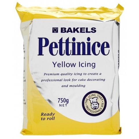 BAKELS | YELLOW ICING | 750G - BB 02/08/24