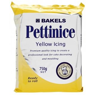 BAKELS | YELLOW ICING | 750G - BB 28/05/26