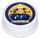 FIREMAN SAM ROUND EDIBLE ICING IMAGE - 6.3 INCH / 16CM