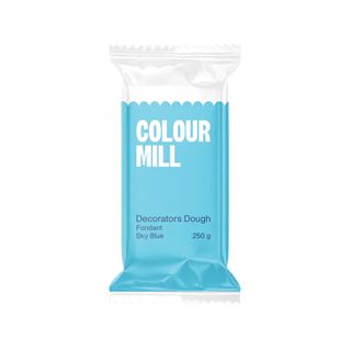 DECORATORS DOUGH | SKY BLUE | 250G - BB 14/10/26