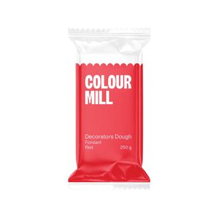 DECORATORS DOUGH | RED | 250G - BB 29/11/26