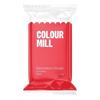 DECORATORS DOUGH | RED | 1KG - BB 29/11/26