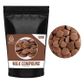 MILK COMPOUND CHOCOLATE BUTTONS | 500G - BB 28/05/26
