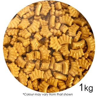 SPRINK'D | GOLD CROWNS | 16MM | 1KG