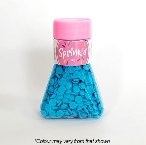 SPRINK'D | SEQUINS | BRIGHT BLUE | 7MM | 90G