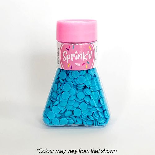 SPRINK'D | SEQUINS | BRIGHT BLUE | 7MM | 90G