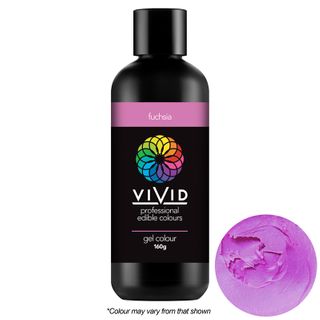 VIVID | FUCHSIA | GEL COLOUR | 160G- BB 15/01/26
