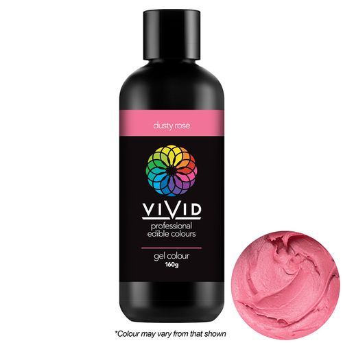 VIVID | DUSTY ROSE | GEL COLOUR | 160G - BB 15/01/26