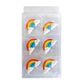 RAINBOWS | SUGAR DECORATIONS | 6 PIECE PACK