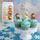 FROZEN - ELSA & ANNA FACE | SUGAR DECORATIONS | 6 PIECE PACK - BB 30/12/26