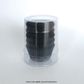 BAKING CUPS | 390 | BLACK | 100 PIECE PACK