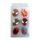 SPIDERMAN | SUGAR DECORATIONS | 6 PIECE PACK - BB 12/24