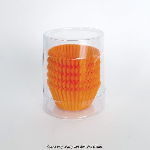 BAKING CUPS | 390 | ORANGE | 100 PIECE PACK