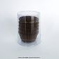 BAKING CUPS | 390 | CHOCOLATE | 100 PIECE PACK
