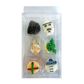 STAR WARS | SUGAR DECORATIONS | 6 PIECE PACK