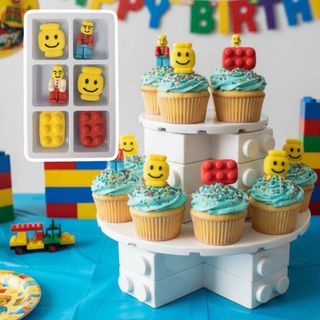 LEGO | SUGAR DECORATIONS | 6 PIECE PACK