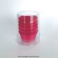 BAKING CUPS | 390 | LOLLY PINK | 100 PIECE PACK