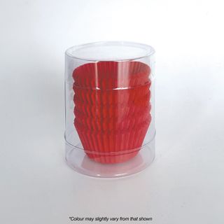 BAKING CUPS | 390 | RED | 100 PIECE PACK