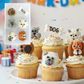 DOGS | SUGAR DECORATIONS | 6 PIECE PACK - BB 30/12/25