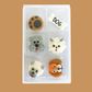 DOGS | SUGAR DECORATIONS | 6 PIECE PACK - BB 30/12/25