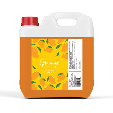 CAKE CRAFT | MANGO | FLAVOUR & COLOUR PASTE | 1L