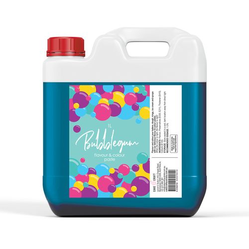 CAKE CRAFT | BUBBLEGUM | FLAVOUR & COLOUR PASTE | 1L - BB 01/08/25