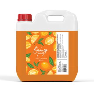 CAKE CRAFT | ORANGE JUICY | FLAVOUR & COLOUR PASTE | 1L - BB 30/08/25